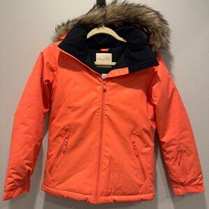 Roxy girls winter ski coat parka